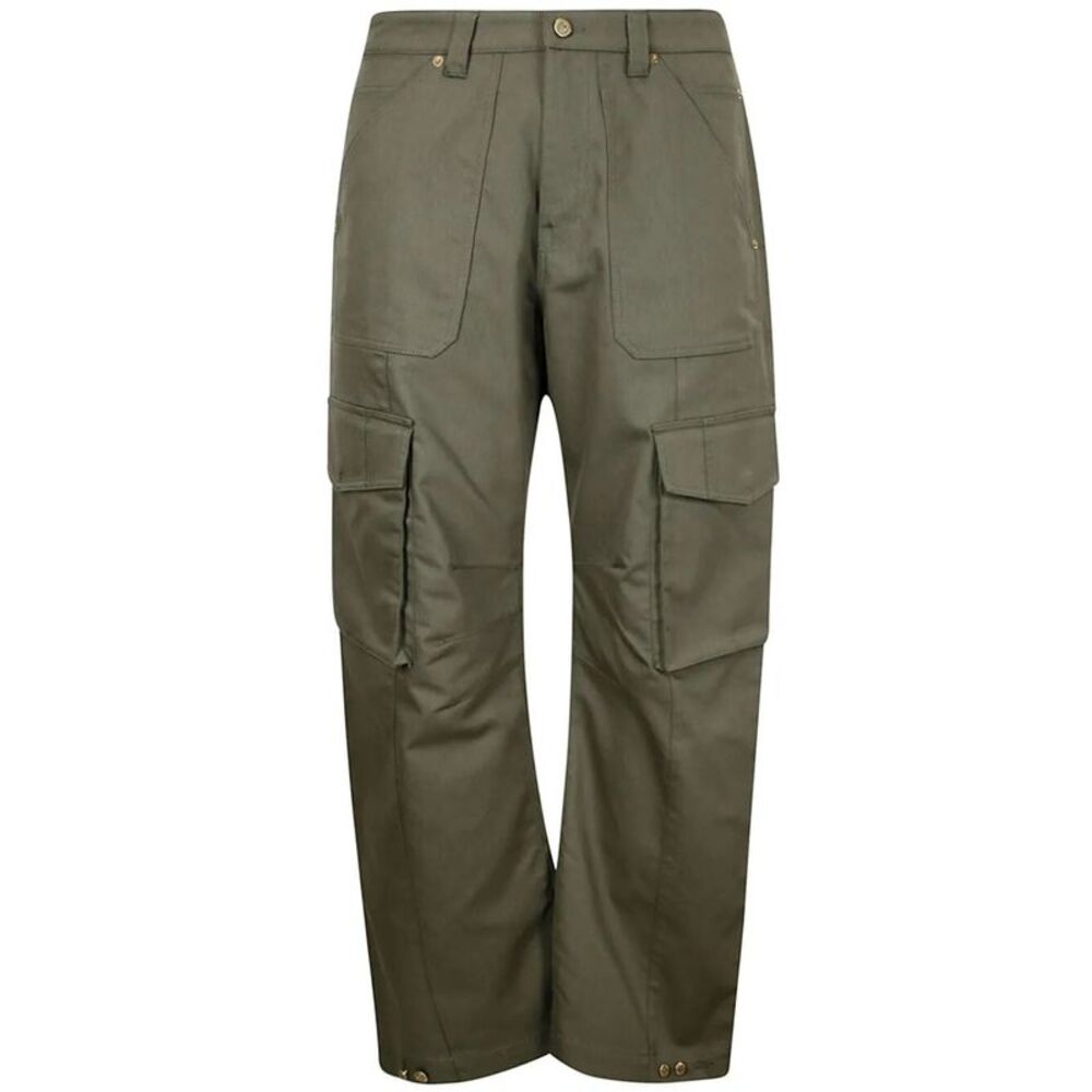 Golden Goose Men Golden M`S Cargo Pant Mixed Cotton Fabric No Bottom Pocket